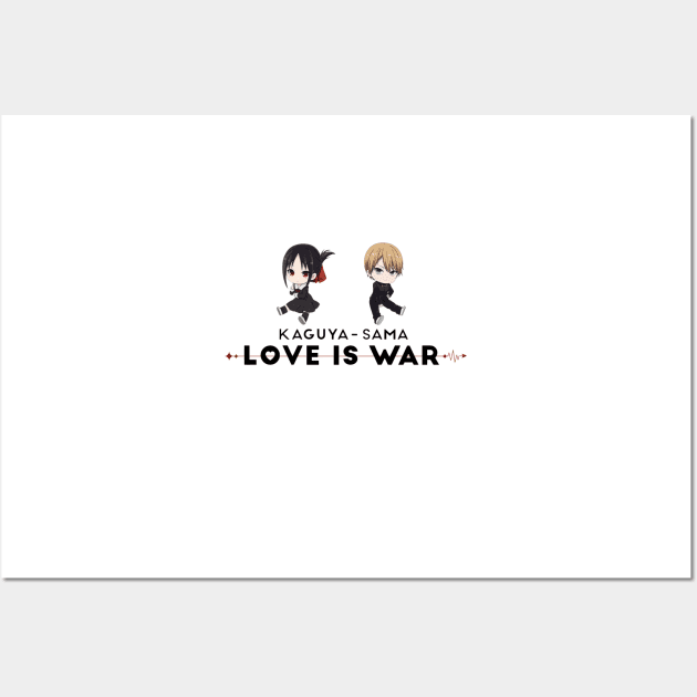 Love is War Logo Wall Art by Beastlykitty